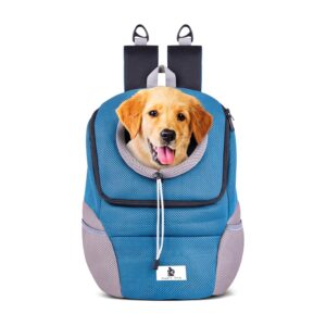 dad’s dog backpack
