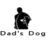 dad's dog logo transparant