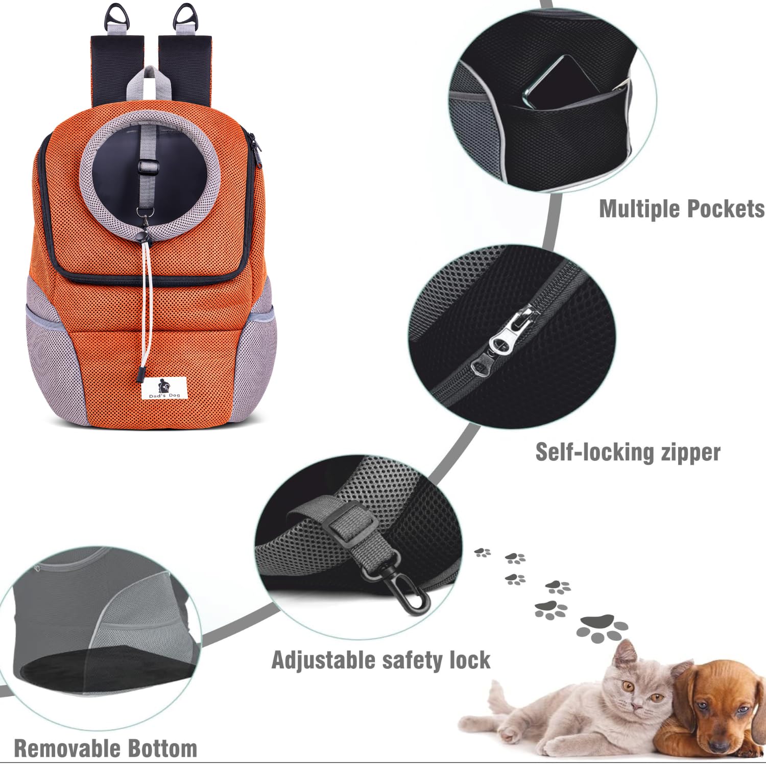 dad’s dog backpack dad’s dog backpack