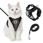 Dad's Dog® No Pull Cat Harness. Gray