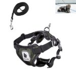 Dad's Dog® No Pull Cat Harness. Olive